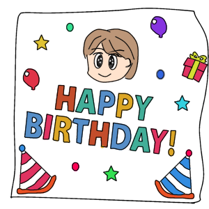 パーティーデザインの布